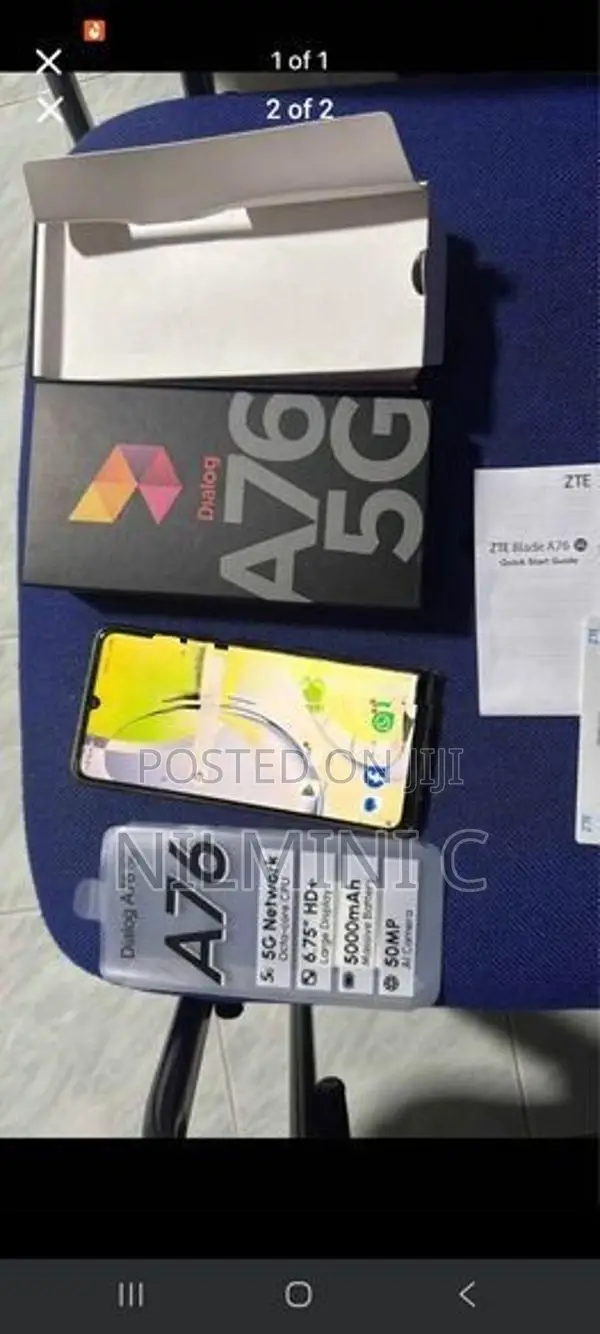 Dialog A 76 5G (Used)