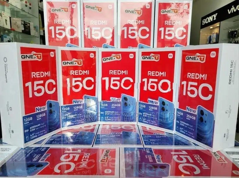 Xiaomi Redmi 15C 128GB 6GB RAM (Brand New)