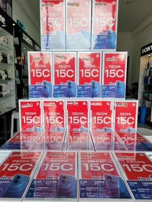 Xiaomi Redmi 15C 128GB 6GB RAM (Brand New)