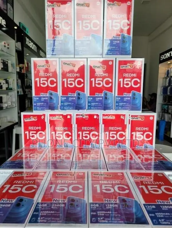 Xiaomi Redmi 15C 128GB 6GB RAM (Brand New)