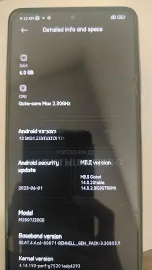 Xiaomi Poco X3 (Used)
