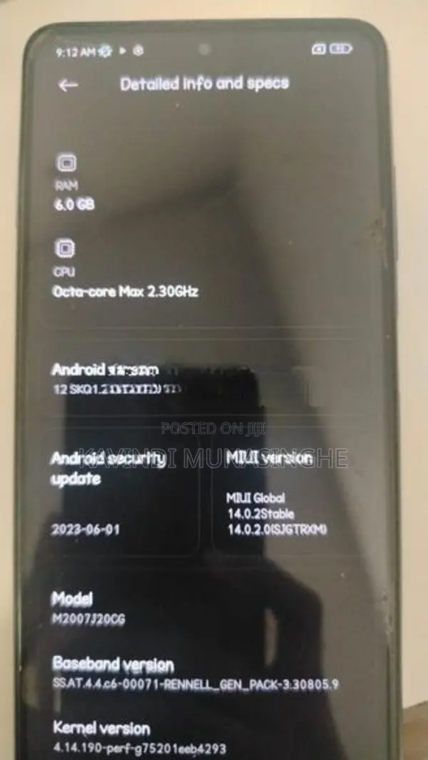 Xiaomi Poco X3 (Used)