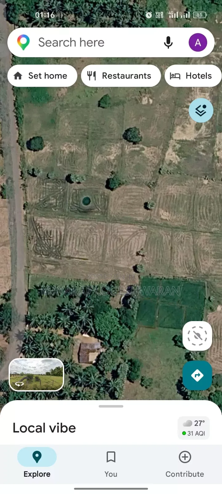 Land for Sale