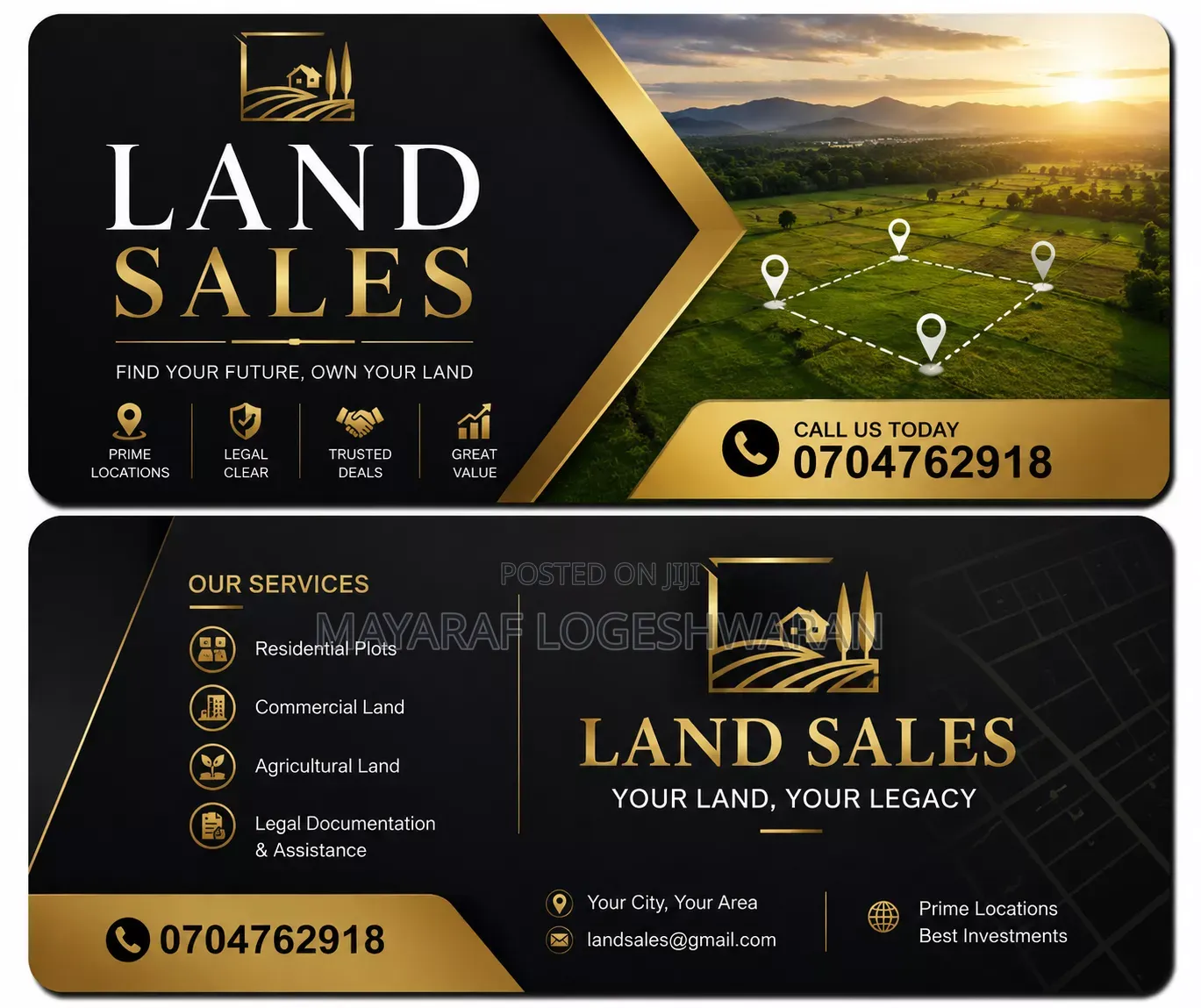 Land for Sale