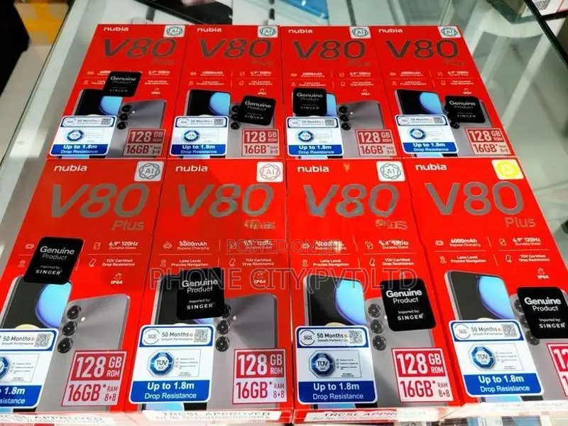 ZTE nubia V80 Plus 8GB (Brand New)