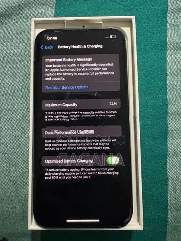 Apple iPhone 13 (Used)