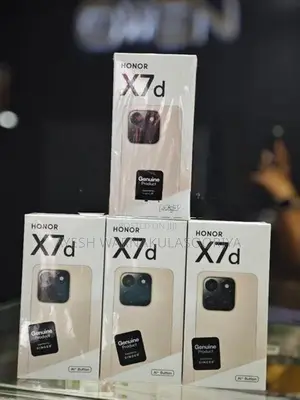 Honor X7D 256GB (Brand New)