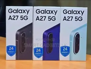 Samsung Galaxy A27 8|256GB (Brand New)