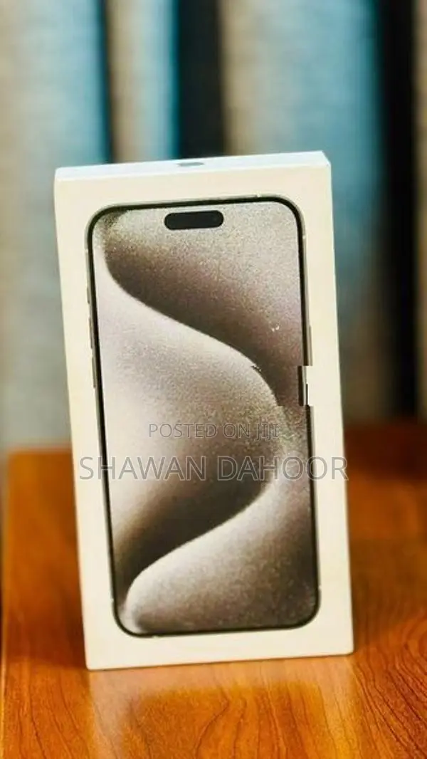 Apple iPhone 15 Pro Max 512GB (Brand New)