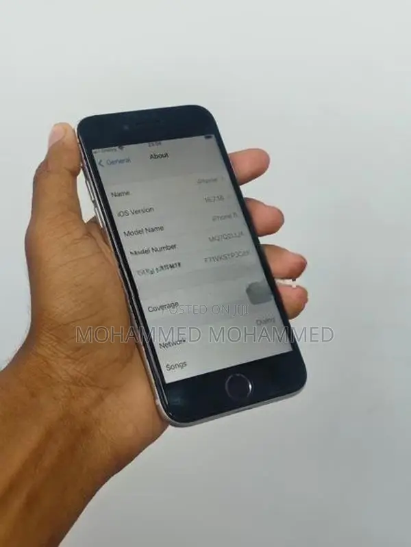 Apple iPhone 8 white edition (Used)