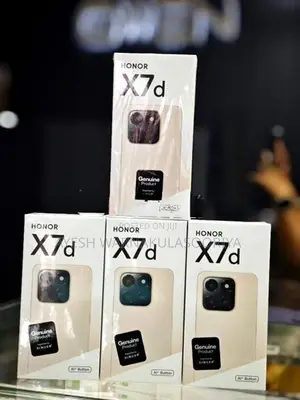 Honor X7D 256GB (Brand New)