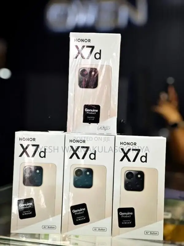Honor X7D 256GB (Brand New)