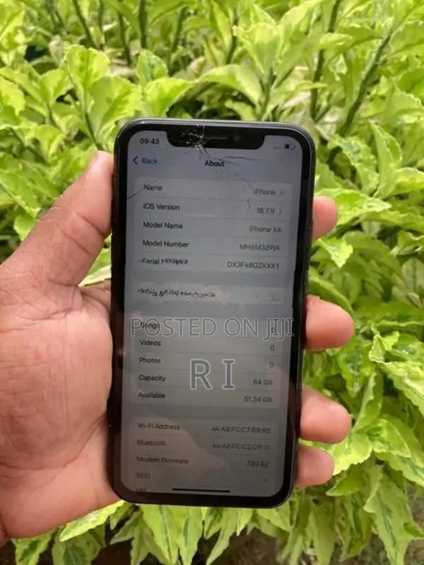 Apple iPhone XR 64GB (Used)