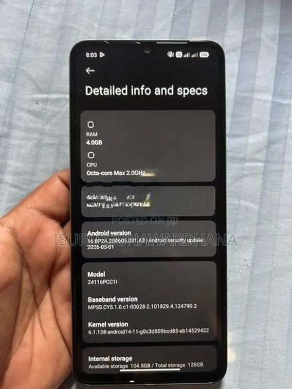 Xiaomi Poco C55 (Used)