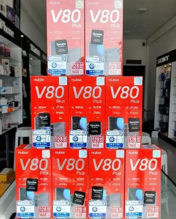 ZTE nubia V80 Plus 8GB (Brand New)