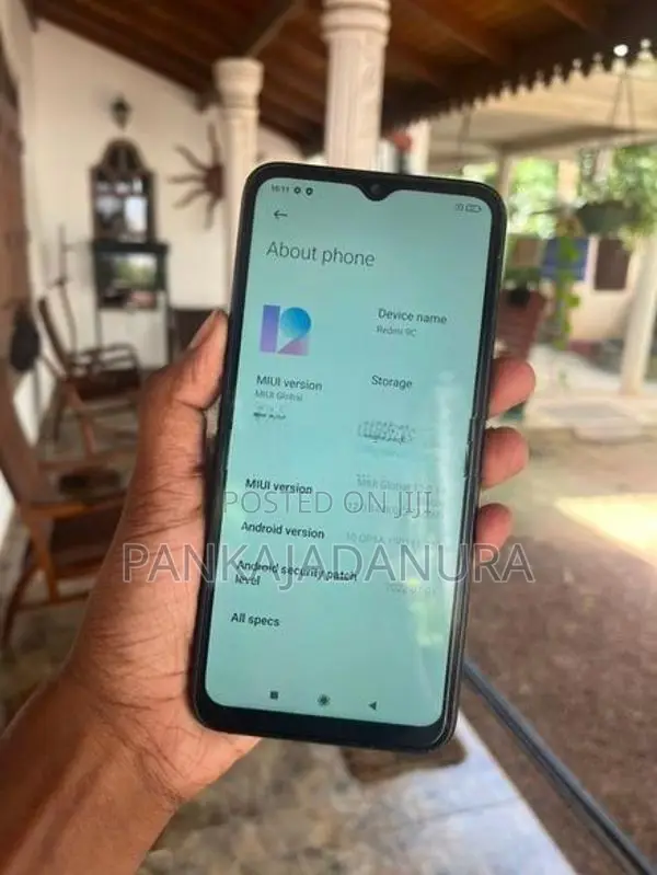 Xiaomi Redmi 9C 4GB/128GB (Used)