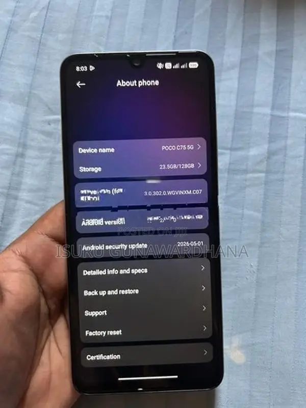 Xiaomi Poco C55 (Used)