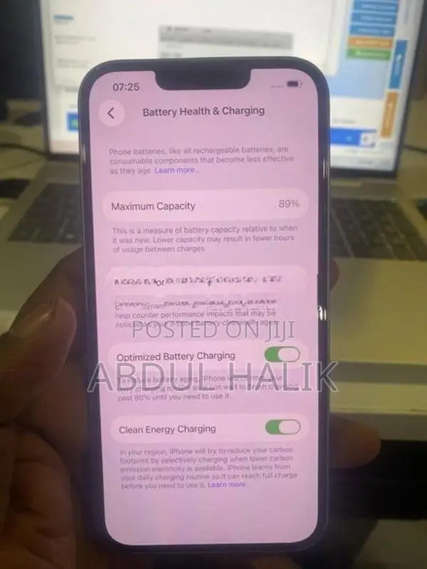 Apple iPhone 14 I phone (Used)