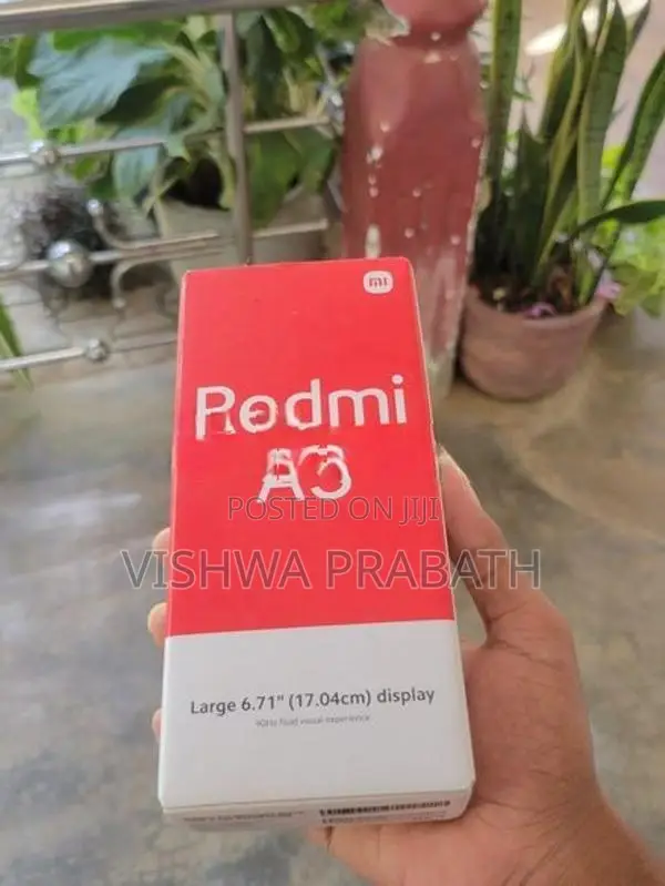 Xiaomi Redmi A3 Standard (Used)