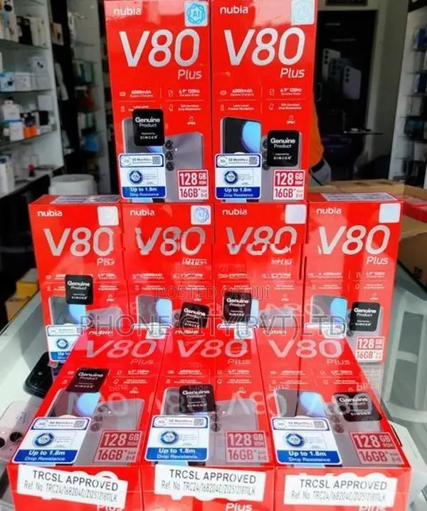 ZTE nubia V80 Plus 8GB (Brand New)