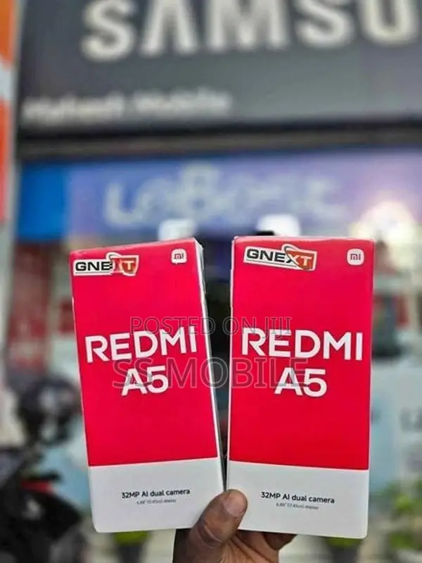 Xiaomi Redmi A5 4GB 128GB (Brand New)