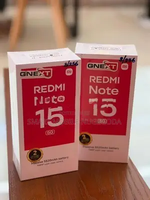 Xiaomi Redmi Note 15 5G 6GB/128GB (Brand New)