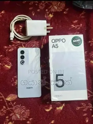 Oppo A5 128gb 6gb ram (Used)