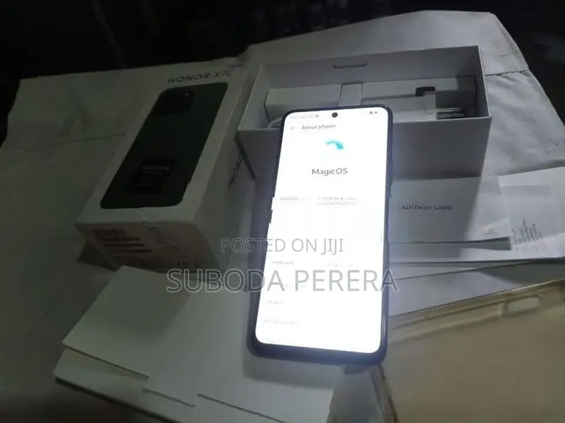 Honor X7c 8gb-256gb (Used)