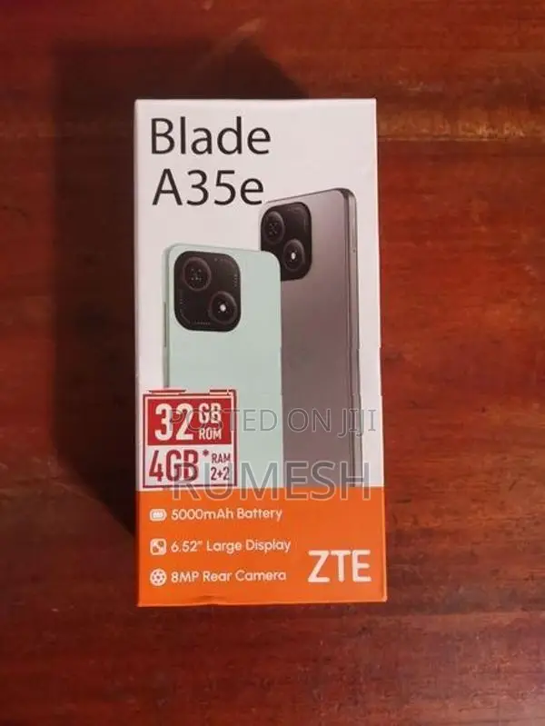 ZTE Blade A35 A35e 4GB 32GB (Used)