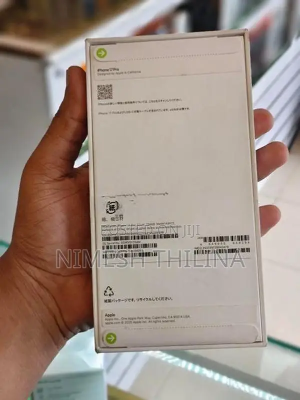 Apple iPhone 17 Pro j/p (Brand New)