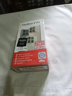 ZTE nubia V70 8GB-256GB (Used)