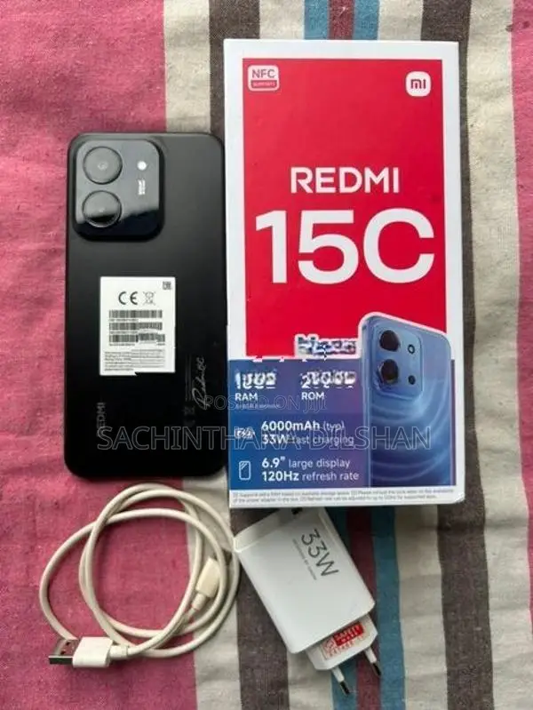 Xiaomi Redmi 15C (Used)