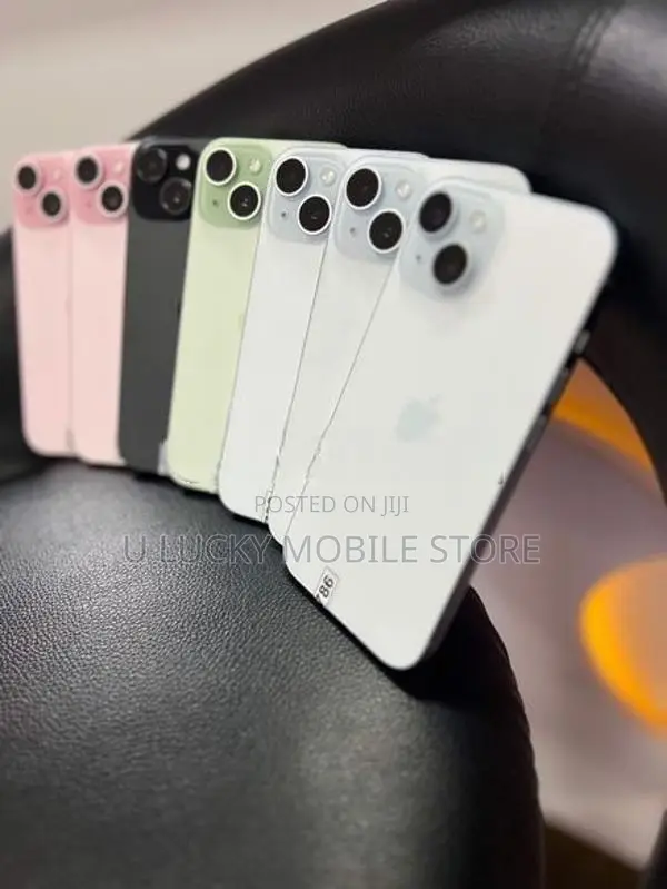 Apple iPhone 15 128GB (Used)