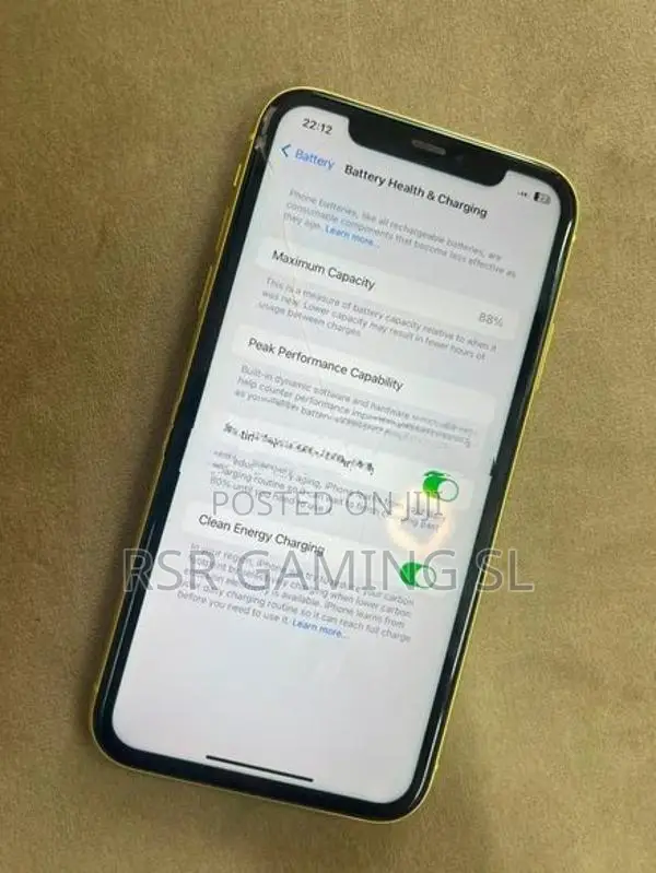Apple iPhone 11 128 Gb (Used)