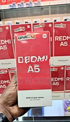 Xiaomi Redmi A5 4GB 128GB (Brand New)