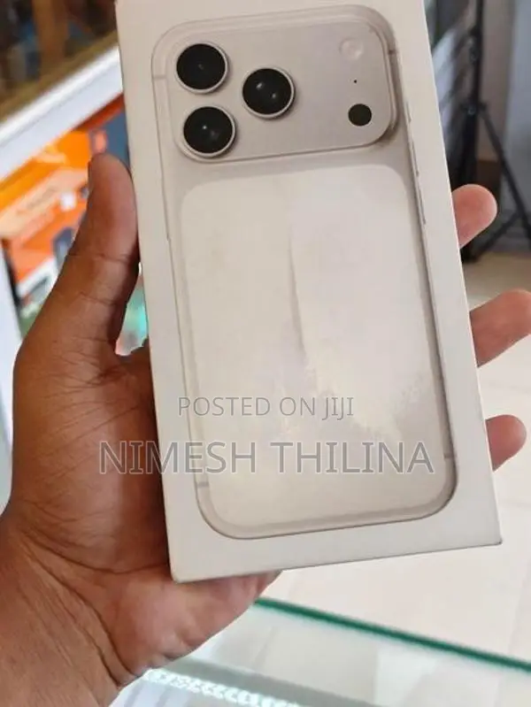 Apple iPhone 17 Pro j/p (Brand New)