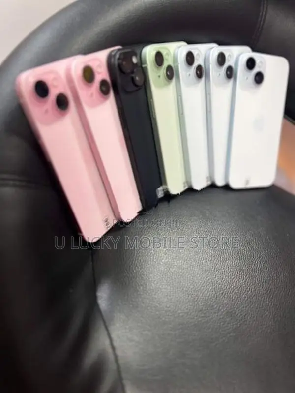 Apple iPhone 15 128GB (Used)
