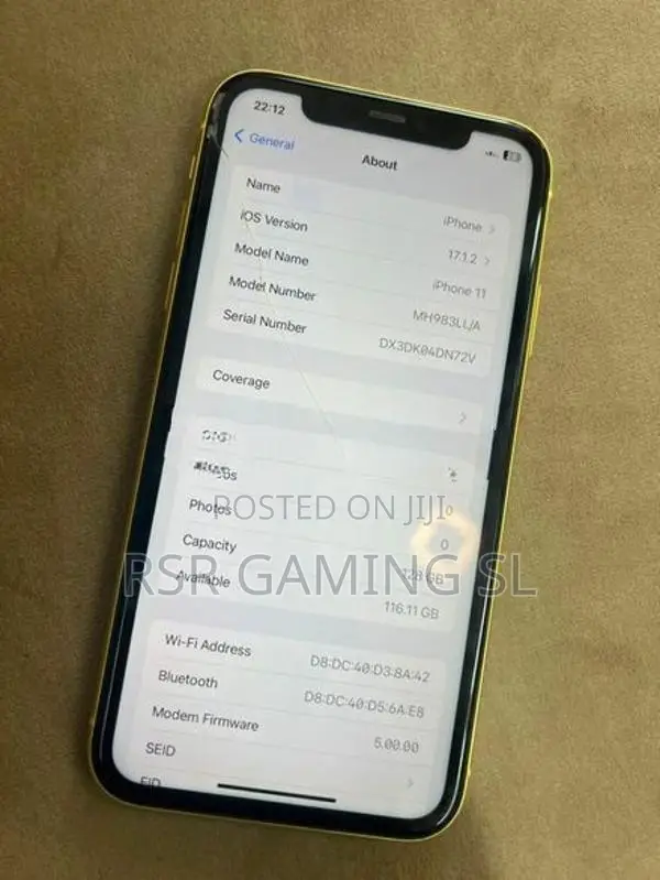 Apple iPhone 11 128 Gb (Used)