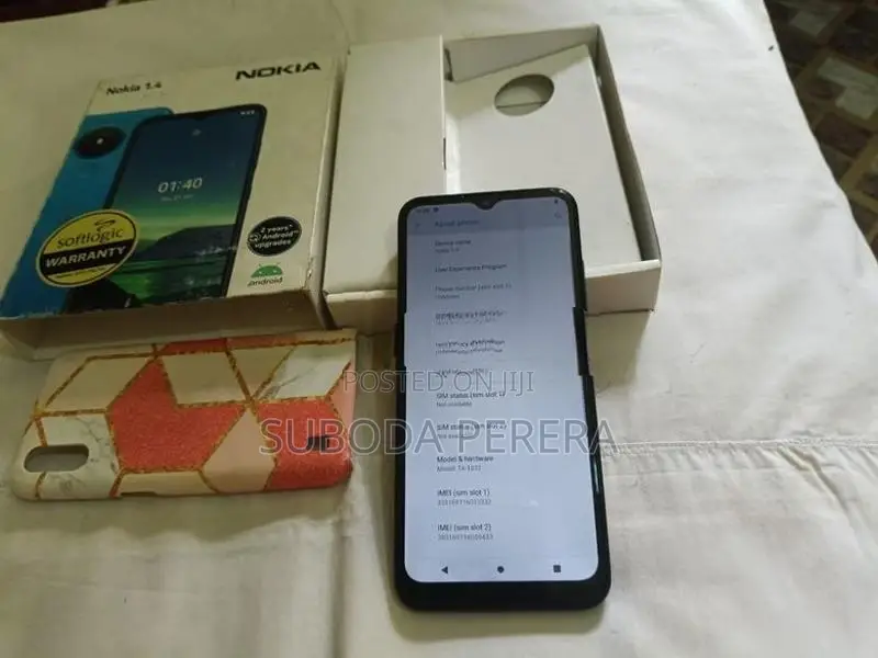 Nokia 1.4 32gb (Used)