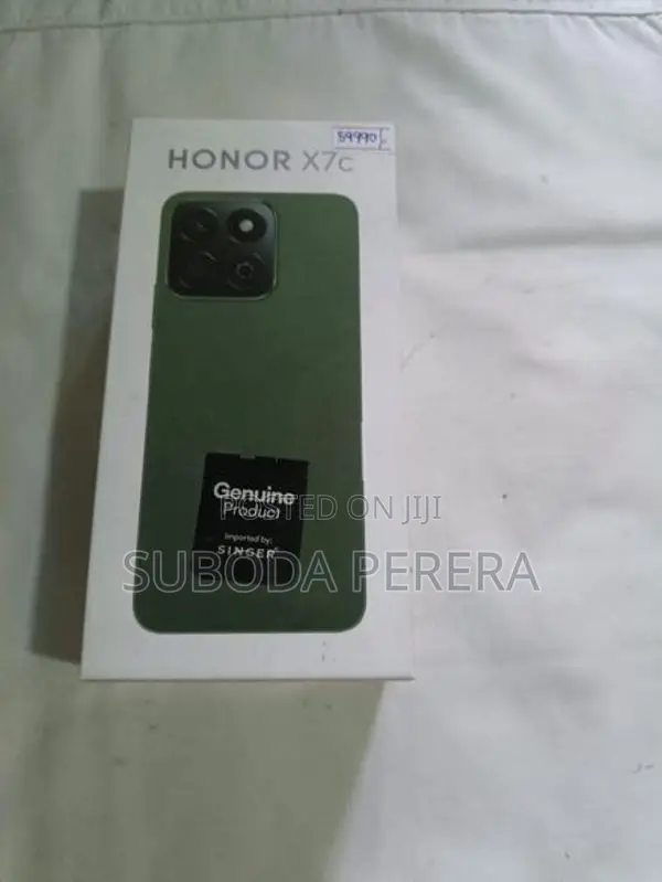Honor X7c 8gb-256gb (Used)