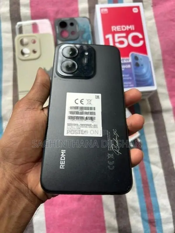Xiaomi Redmi 15C (Used)