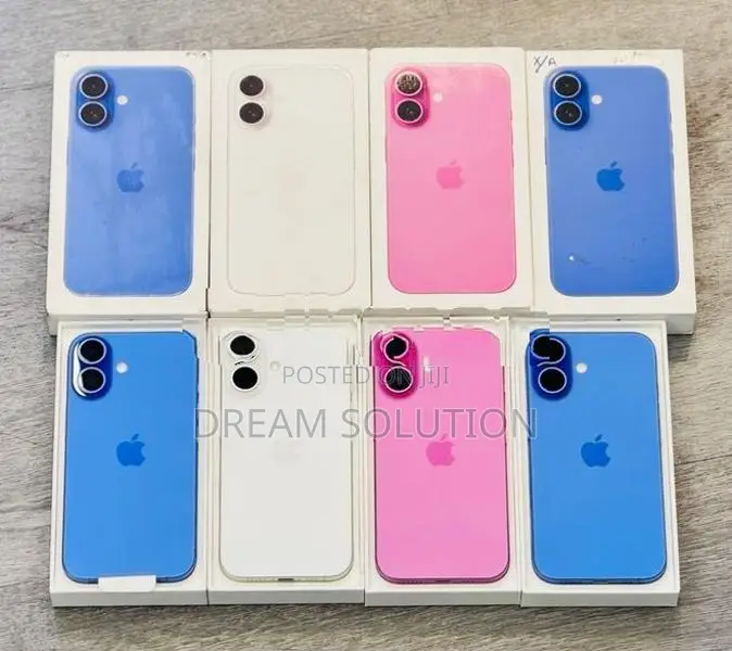 Apple iPhone 16 256GB (Used)