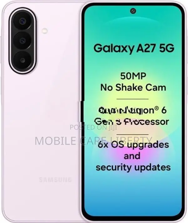 Samsung Galaxy A27 8GB 256GB (Brand New)