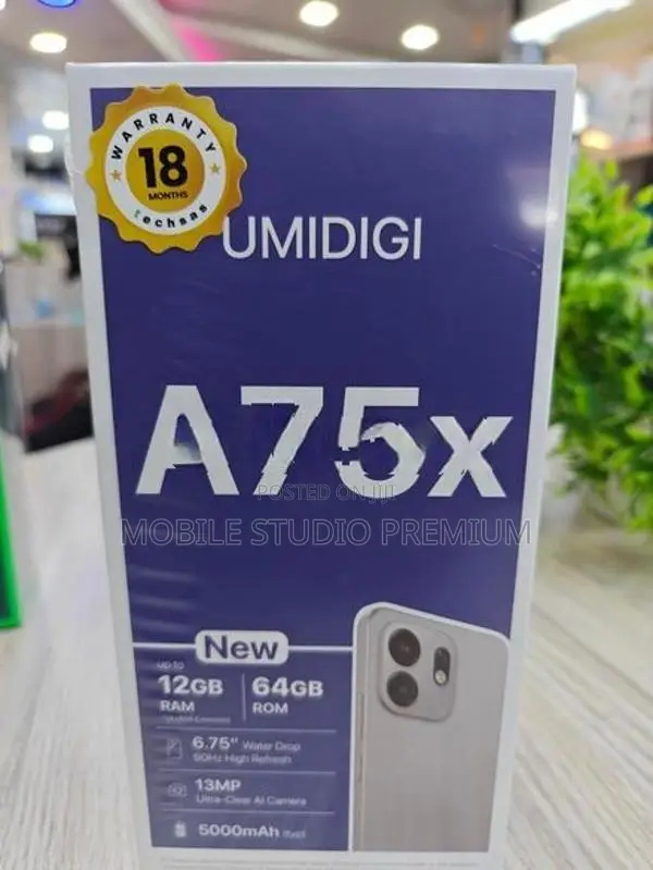 UMIDIGI A75X (Brand New)