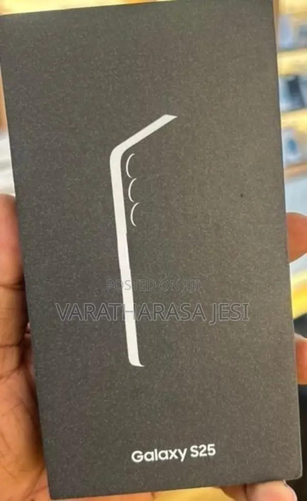 Samsung Galaxy S25 256GB (Brand New)
