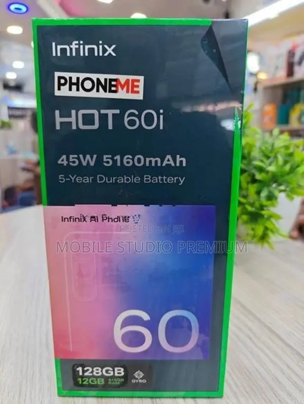 Infinix Hot 60i (Brand New)