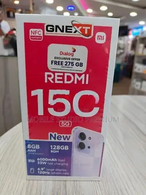 Xiaomi Redmi 15C 5G (Brand New)