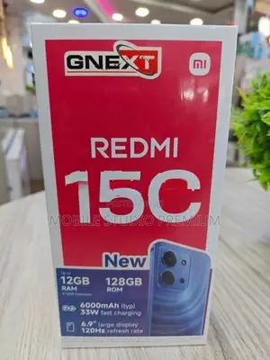 Xiaomi Redmi 15C (Brand New)