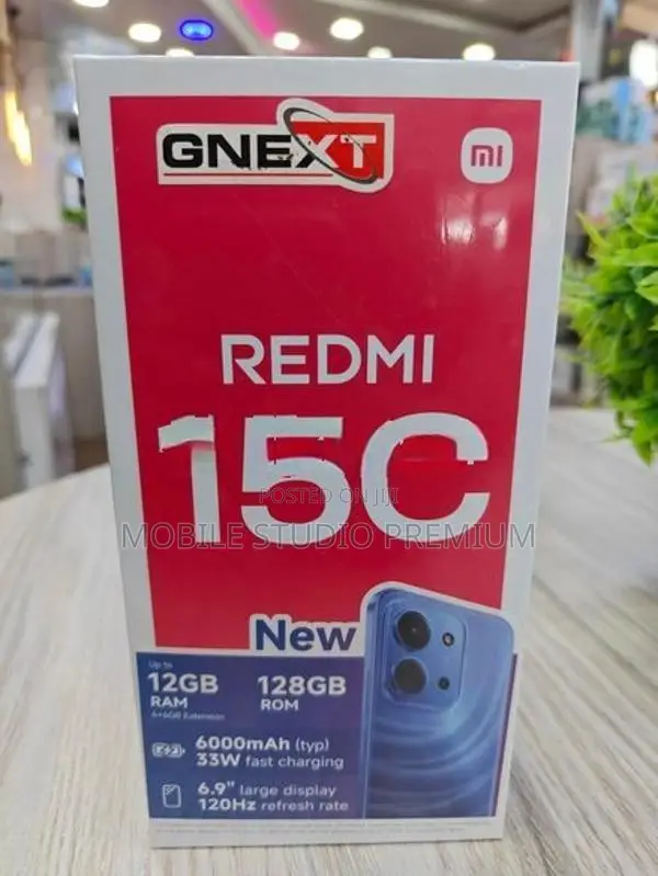 Xiaomi Redmi 15C (Brand New)