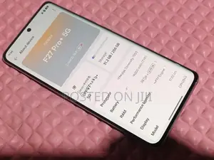 Oppo f27 pro plus (Used)